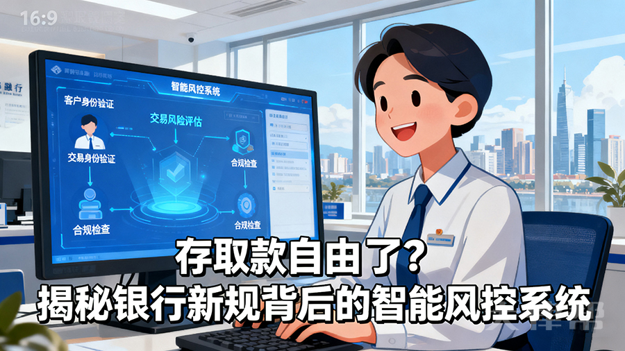 存取款自由了?揭秘银行新规背后的智能风控系统 存取款自由了?揭秘银行新规背后的智能风控系统